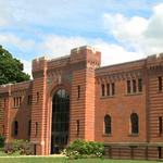 Former State Armory building (built 1920), now Wallingford Police Department