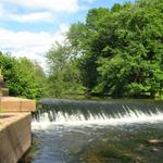 Quinnipiac River dam