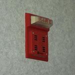 Fire alarm system throughout