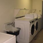 One of six Laundry Rooms