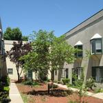 Courtyard units in Building 40