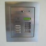 Secure intercom system for all units